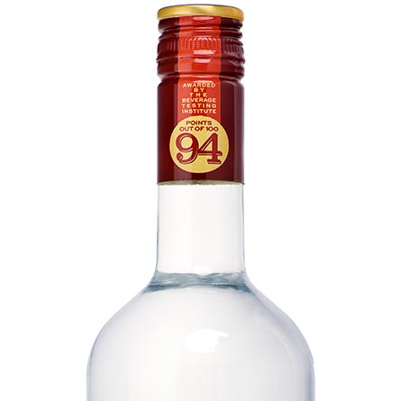 St. Petersburg Vodka Bottle Desktop